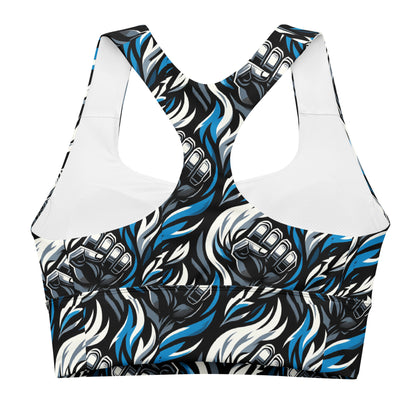 the IRON FIST 'Enforcer' Longline Sports Bra