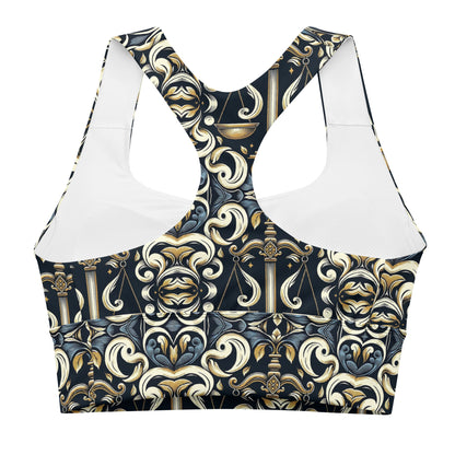 the SCALE 'Balancer' Longline Sports Bra