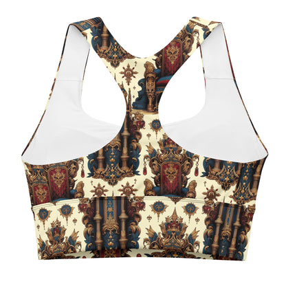 the THRONE 'Ruler' Longline Sports Bra
