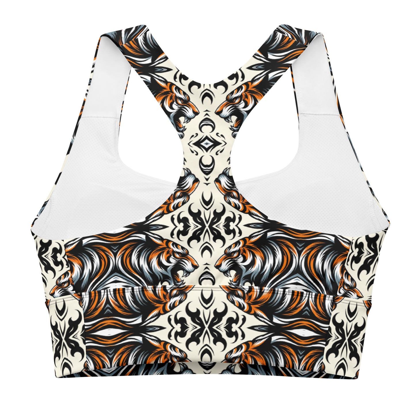 the TIGER 'Prevailer' Longline Sports Bra