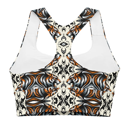 the TIGER 'Prevailer' Longline Sports Bra