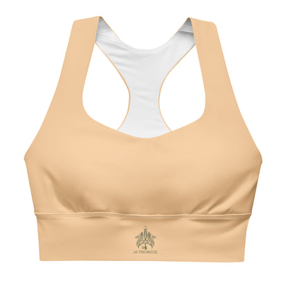 The Authoritee™ Longline Sports Bra