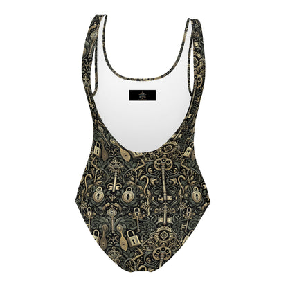 the KEY 'Accessor' One-Piece Swimsuit