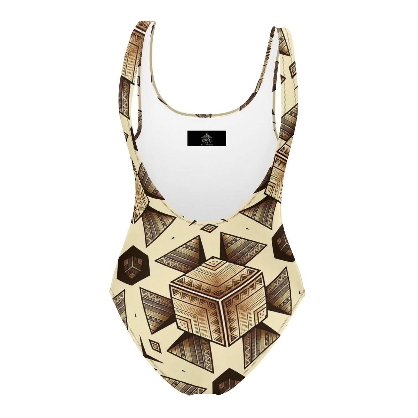 the PYRAMID 'Builder' One-Piece Swimsuit