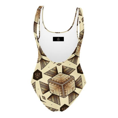 the PYRAMID 'Builder' One-Piece Swimsuit