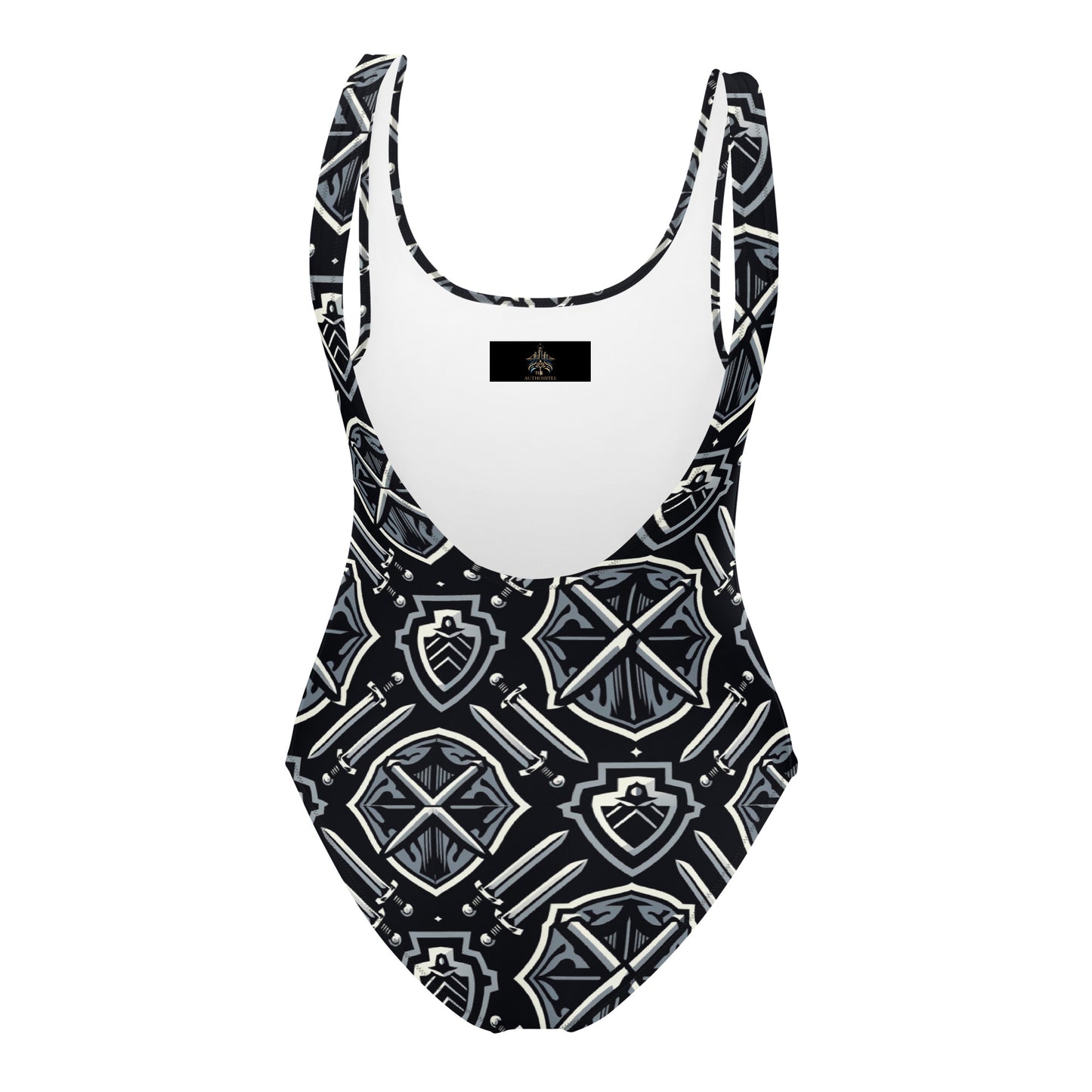 the SWORD & SHIELD 'Defender' One-Piece Swimsuit