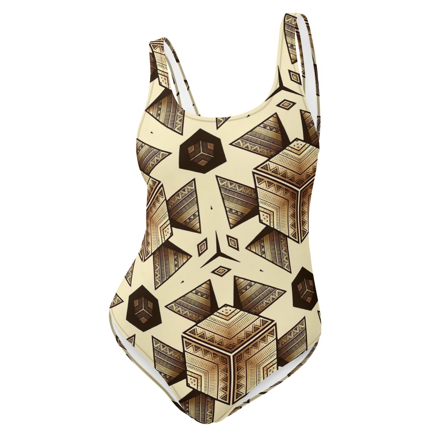 the PYRAMID 'Builder' One-Piece Swimsuit