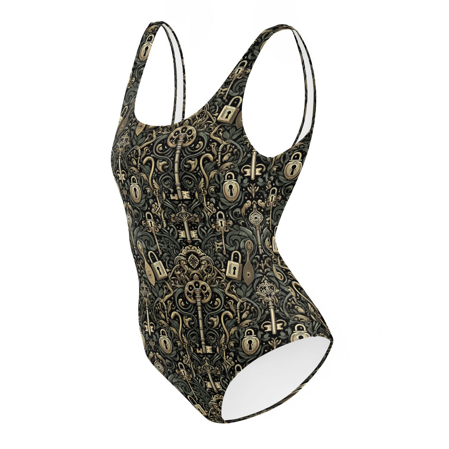 the KEY 'Accessor' One-Piece Swimsuit