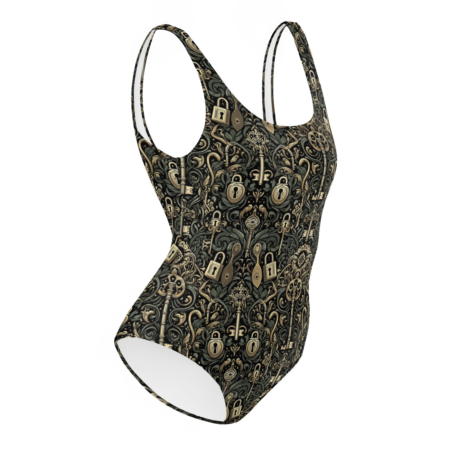 the KEY 'Accessor' One-Piece Swimsuit