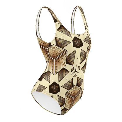 the PYRAMID 'Builder' One-Piece Swimsuit