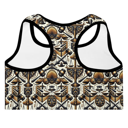 the GAVEL 'Decider' Padded Sports Bra