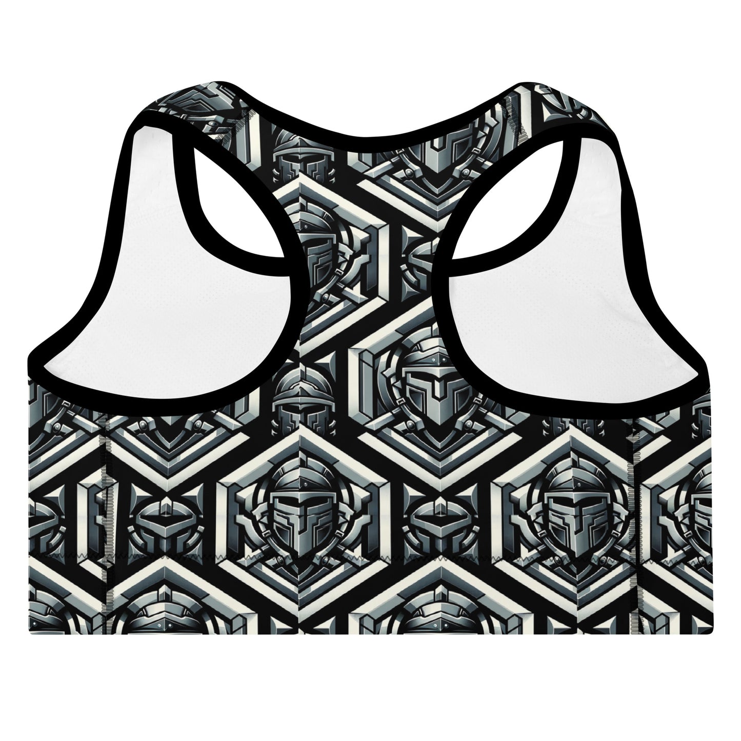 the HELMET 'Protector' Padded Sports Bra