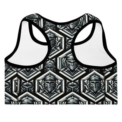 the HELMET 'Protector' Padded Sports Bra