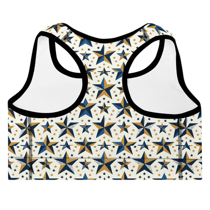the STAR 'Aspirer' Padded Sports Bra