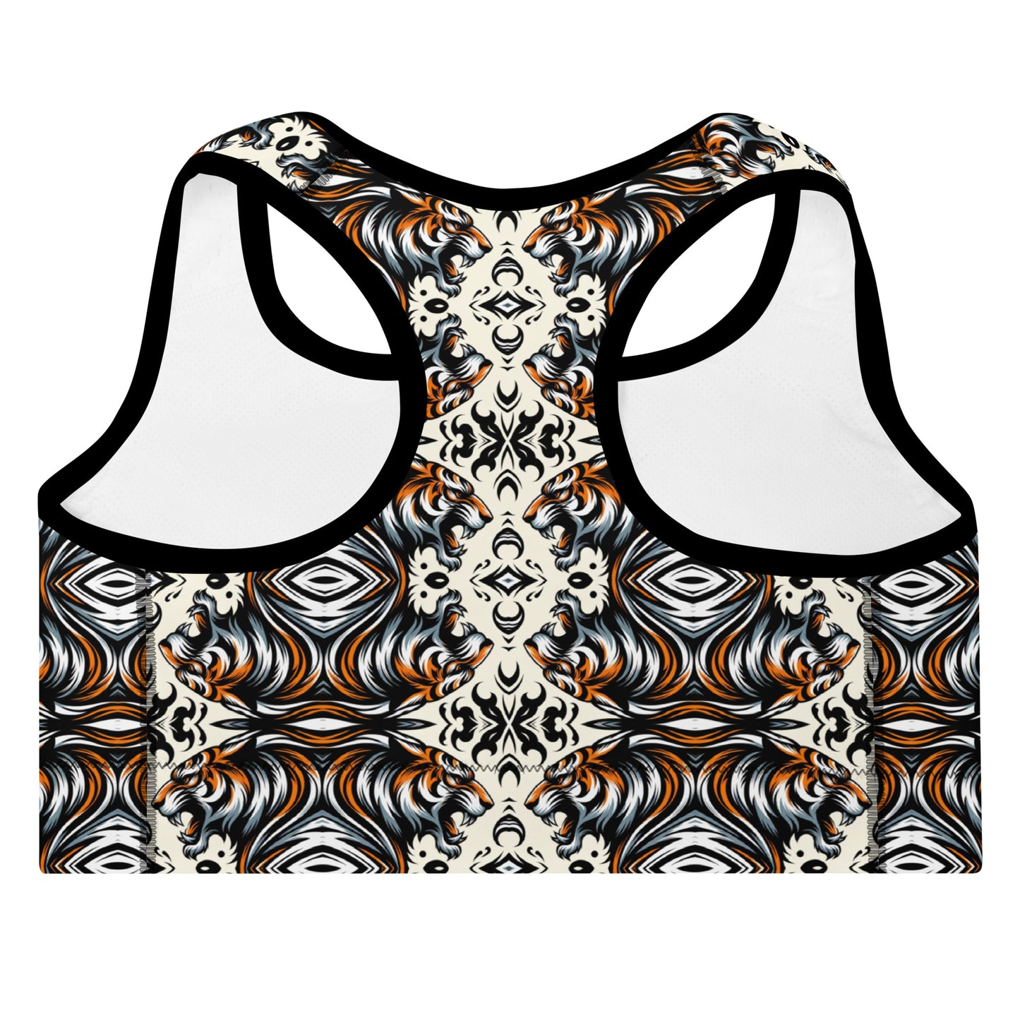 the TIGER 'Prevailer' Padded Sports Bra