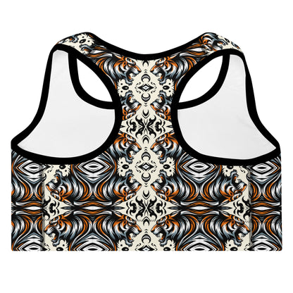 the TIGER 'Prevailer' Padded Sports Bra