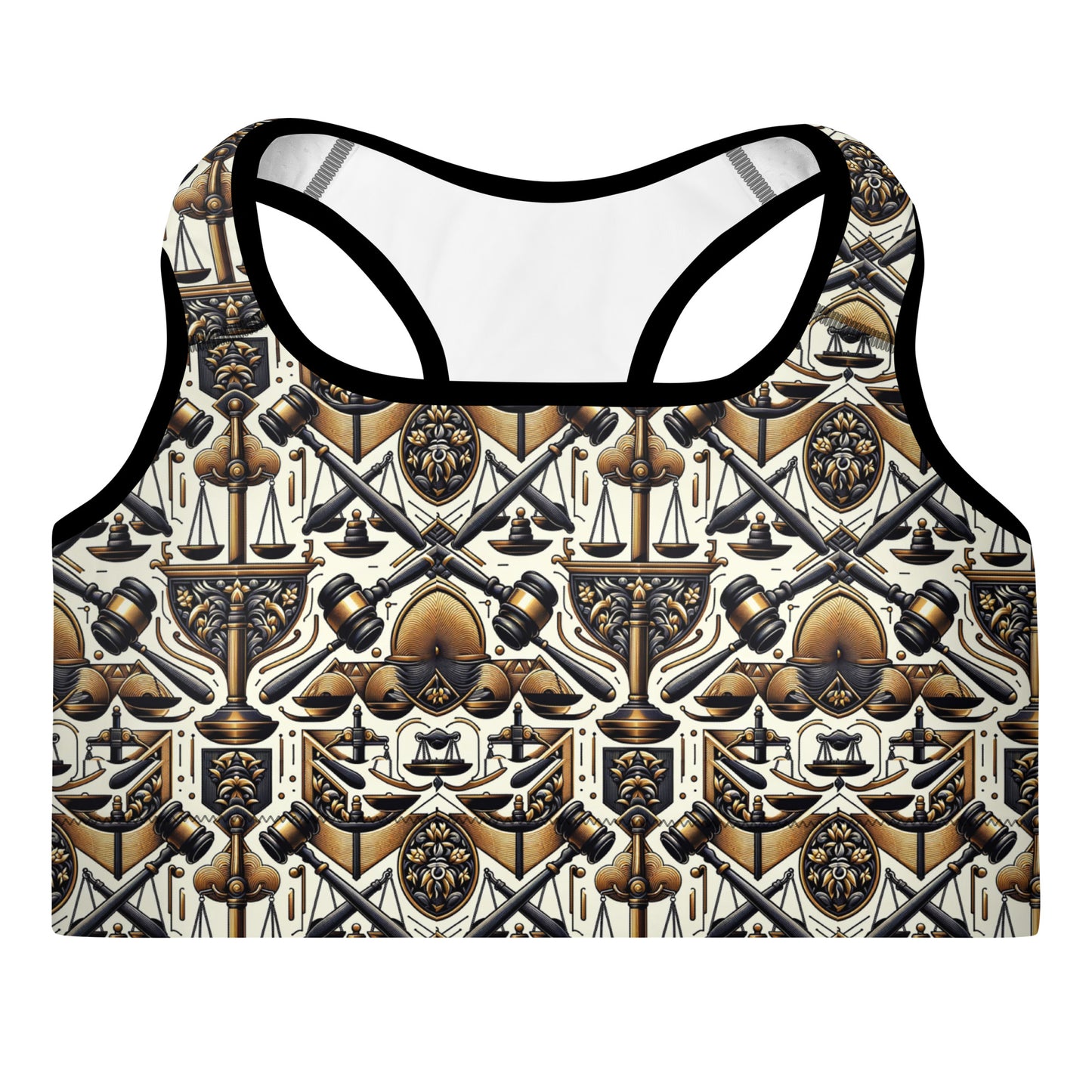 the GAVEL 'Decider' Padded Sports Bra