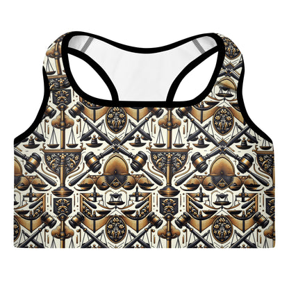 the GAVEL 'Decider' Padded Sports Bra