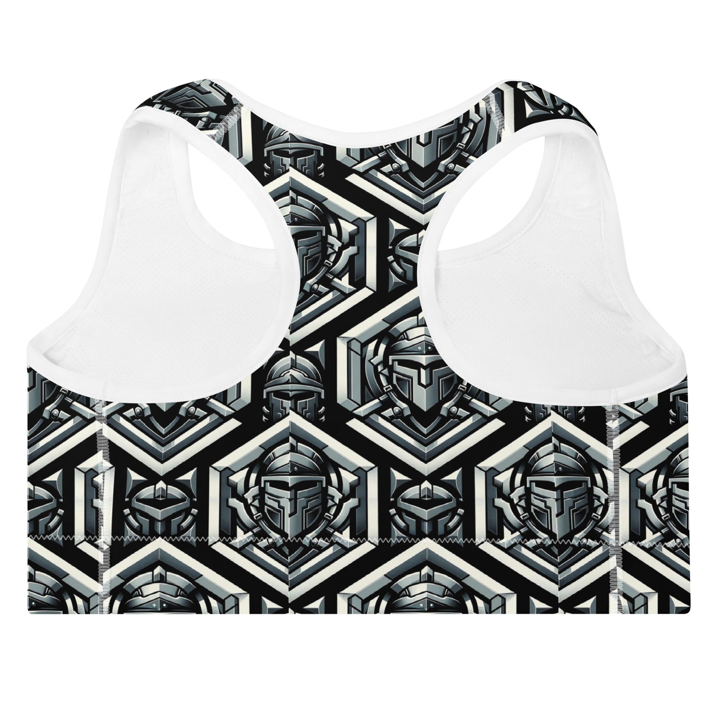 the HELMET 'Protector' Padded Sports Bra