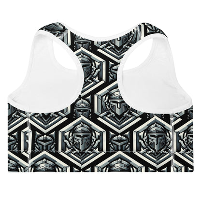 the HELMET 'Protector' Padded Sports Bra