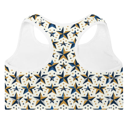 the STAR 'Aspirer' Padded Sports Bra