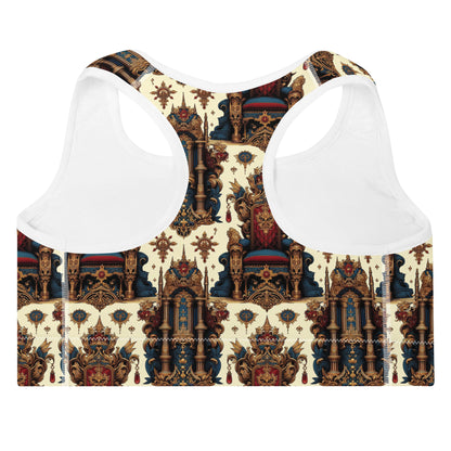 the THRONE 'Ruler' Padded Sports Bra