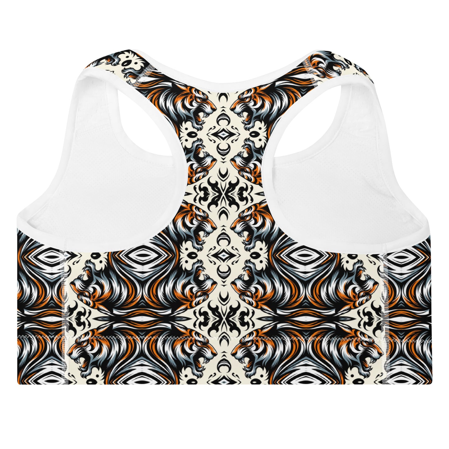 the TIGER 'Prevailer' Padded Sports Bra