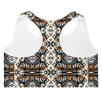 the TIGER 'Prevailer' Padded Sports Bra