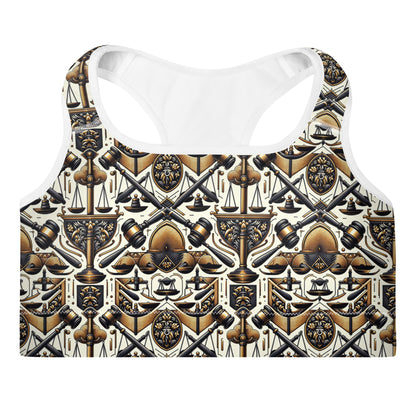 the GAVEL 'Decider' Padded Sports Bra