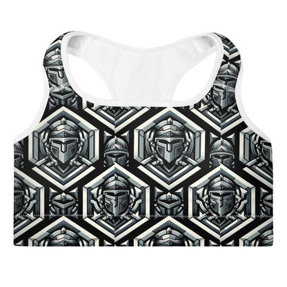 the HELMET 'Protector' Padded Sports Bra