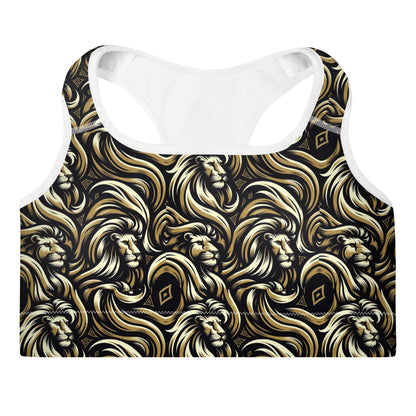 the LION 'Challenger' Padded Sports Bra