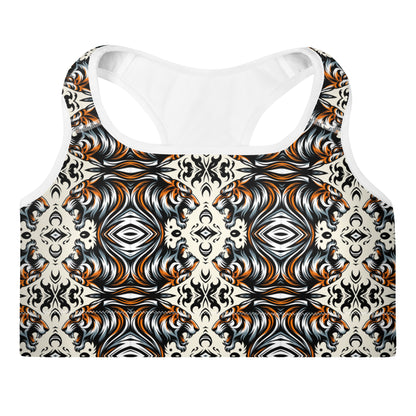 the TIGER 'Prevailer' Padded Sports Bra