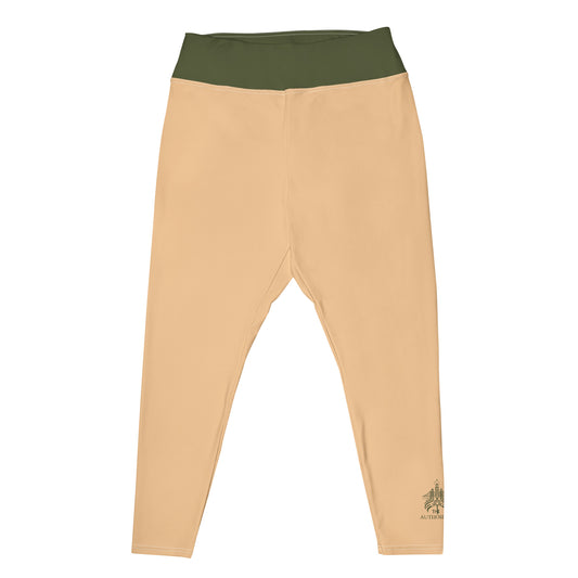 The Authoritee™ Plus Size Leggings