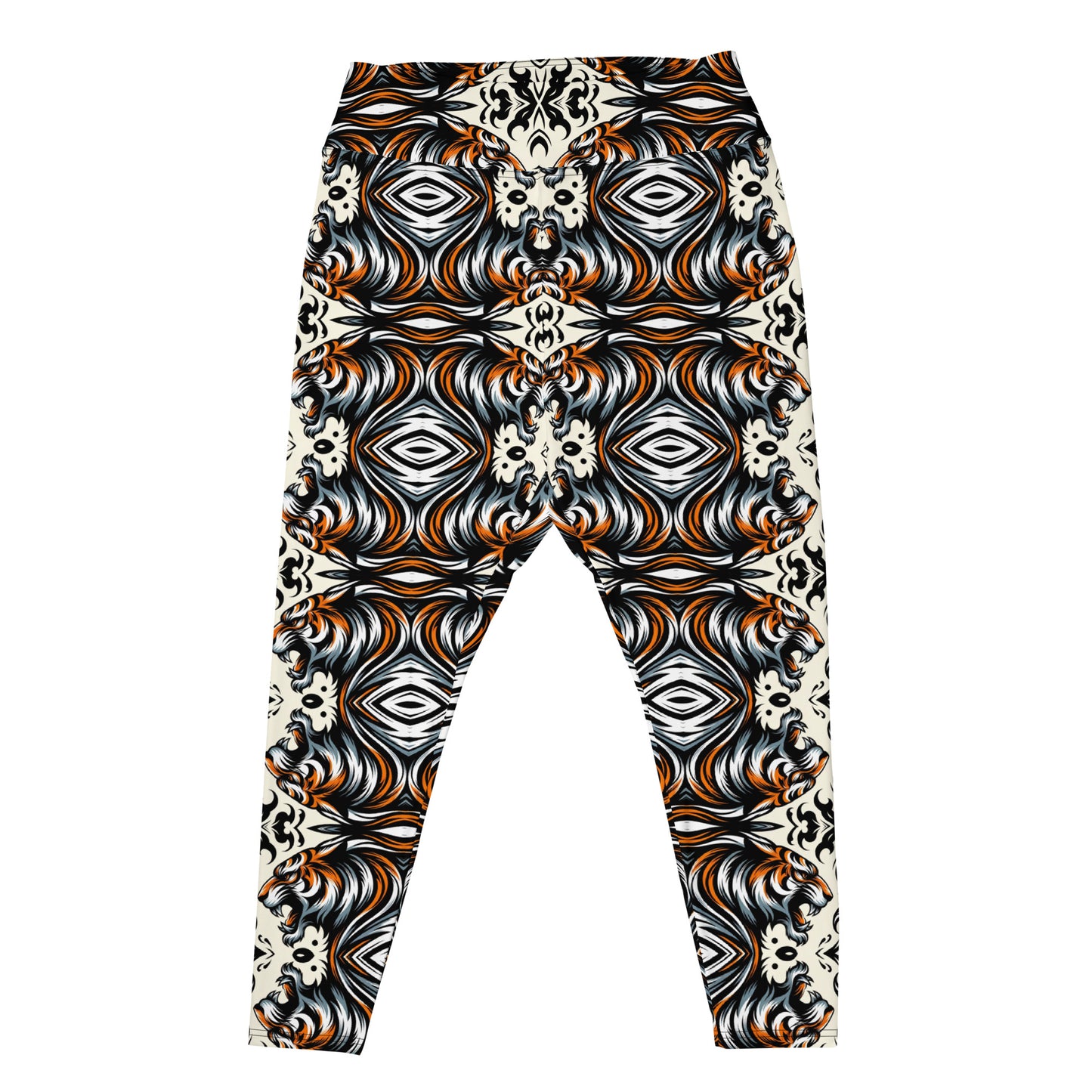the TIGER 'Prevailer' Plus Size Leggings