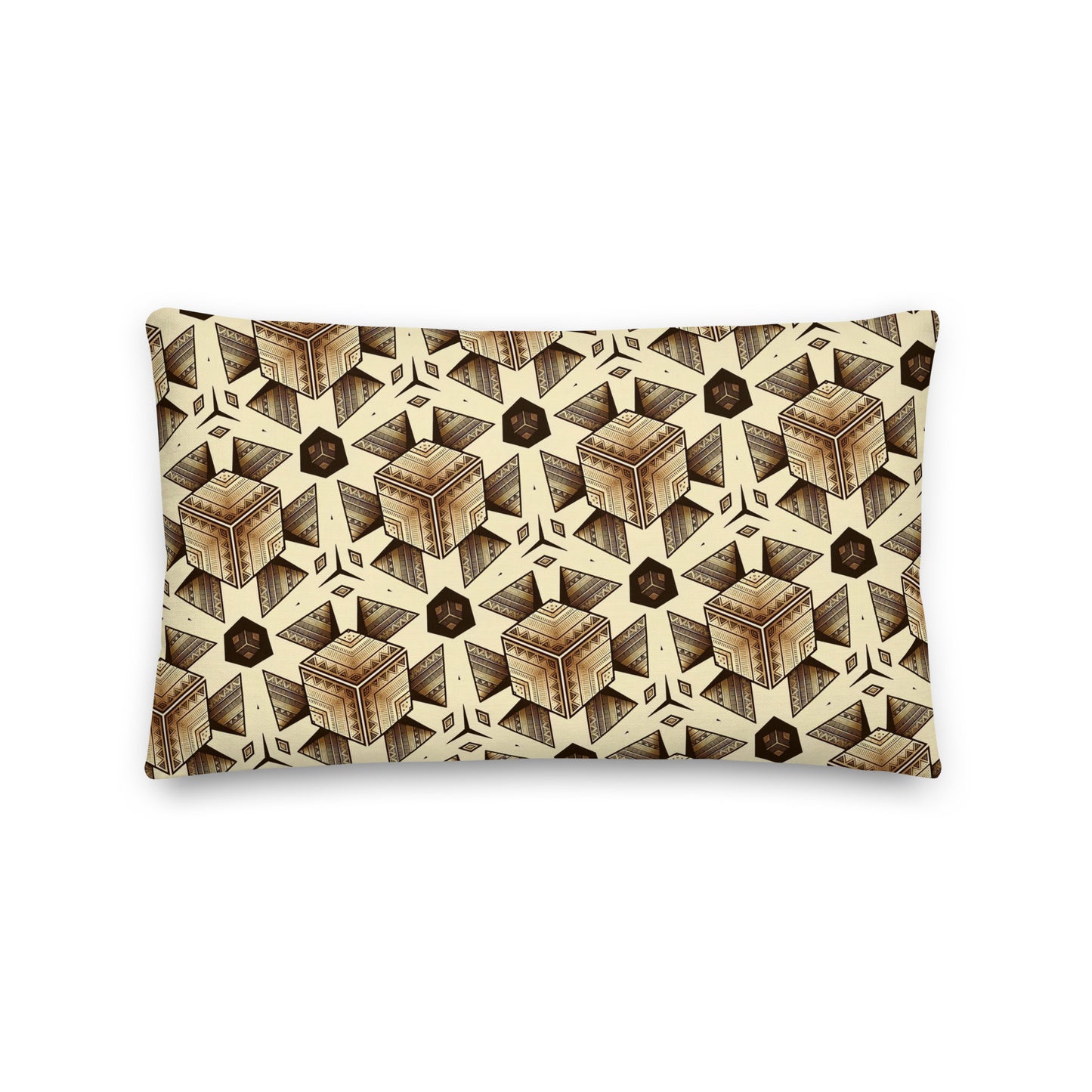 the PYRAMID 'Builder' Premium Pillow