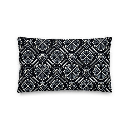 the SWORD & SHIELD 'Defender' Premium Pillow