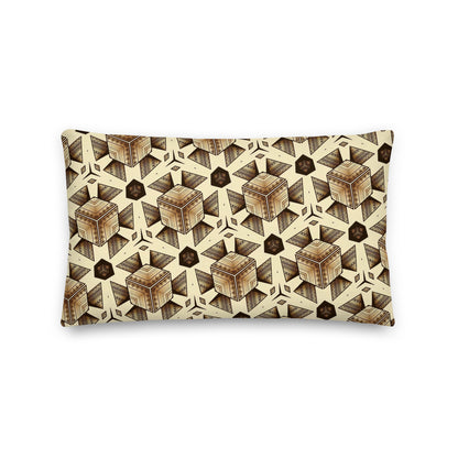 the PYRAMID 'Builder' Premium Pillow