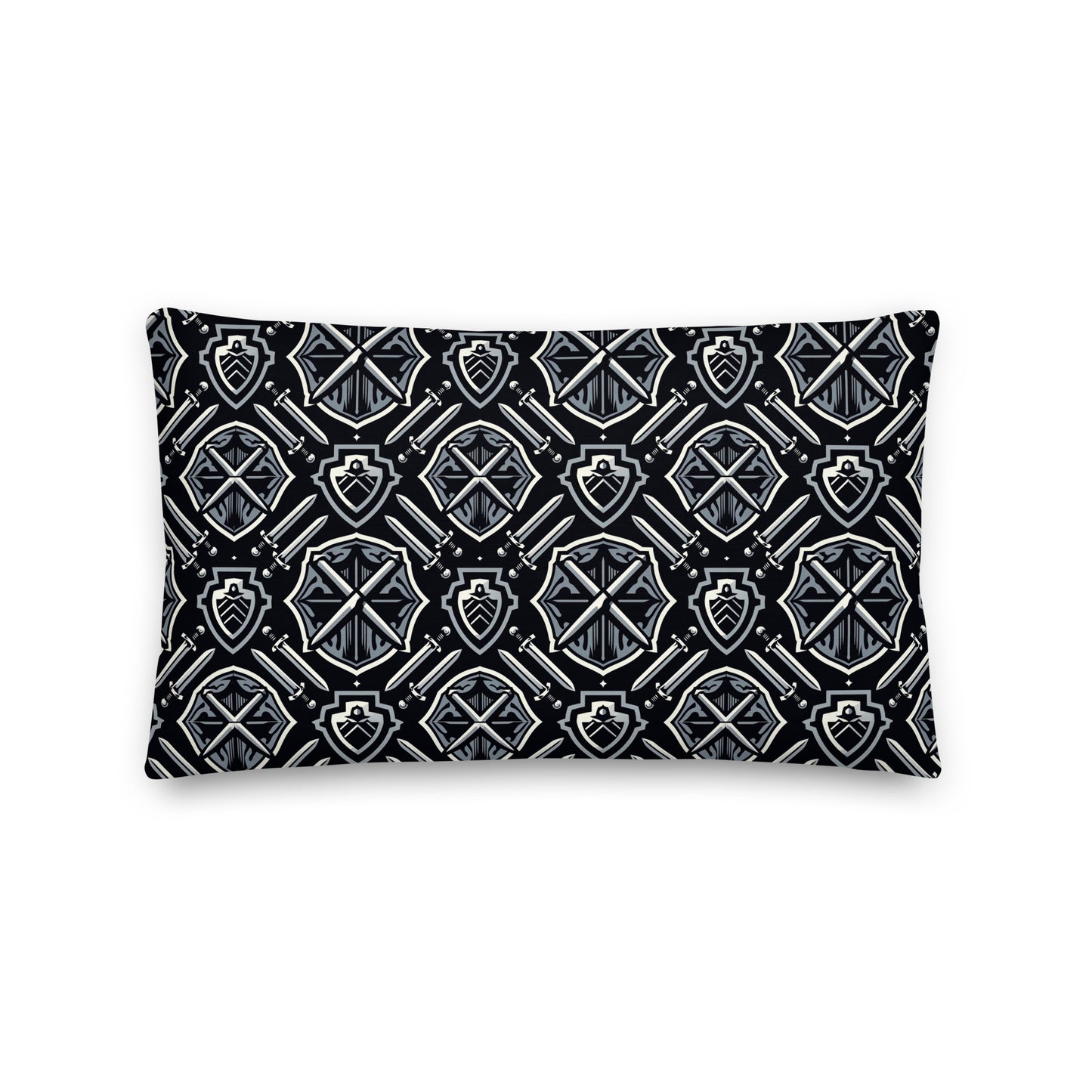 the SWORD & SHIELD 'Defender' Premium Pillow