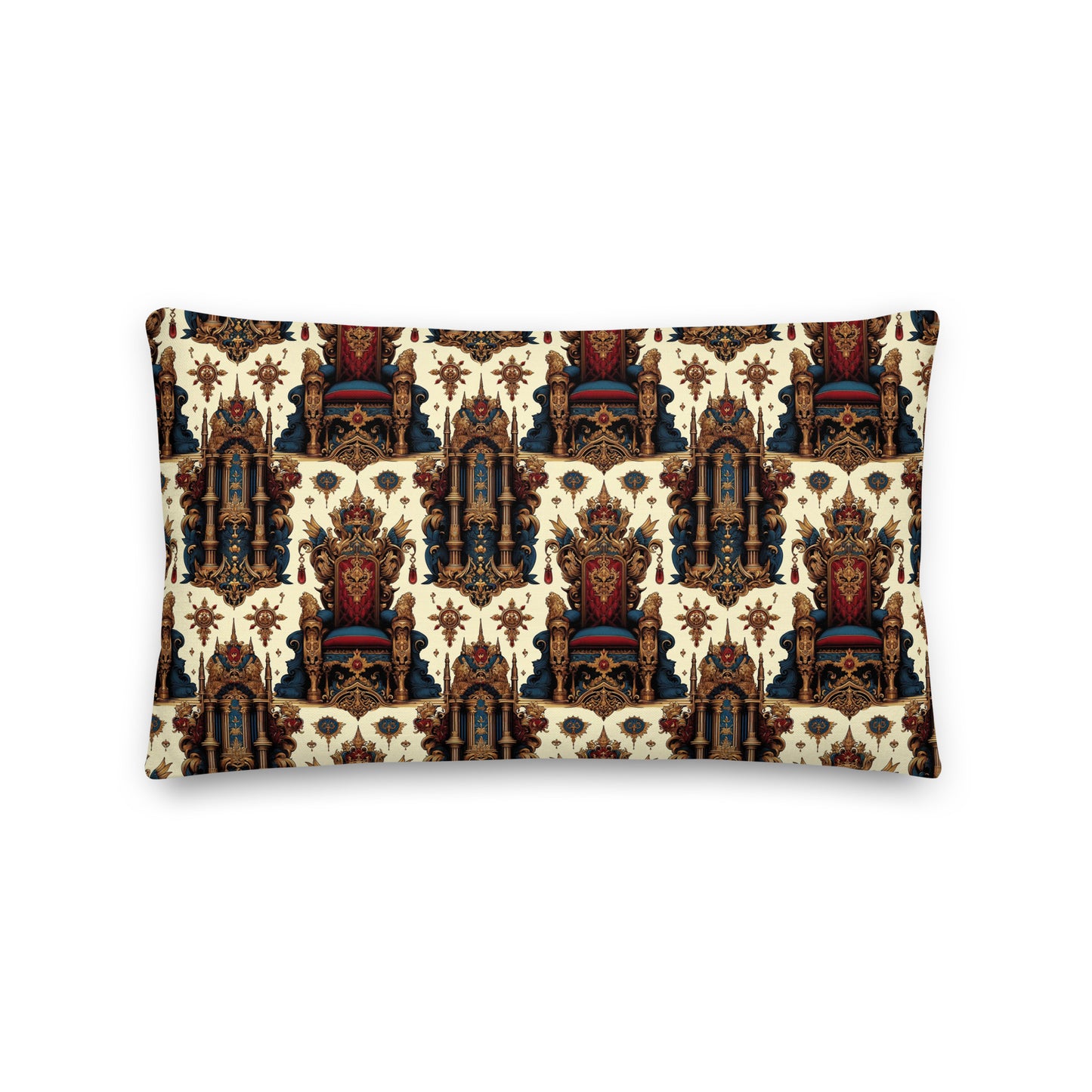 the THRONE 'Ruler' Premium Pillow