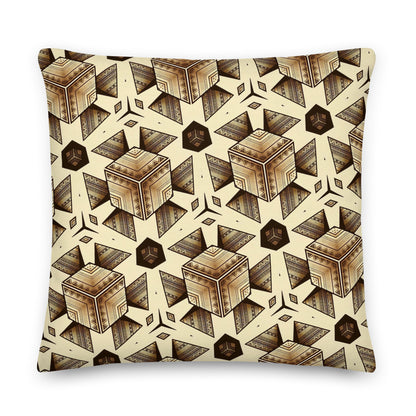 the PYRAMID 'Builder' Premium Pillow
