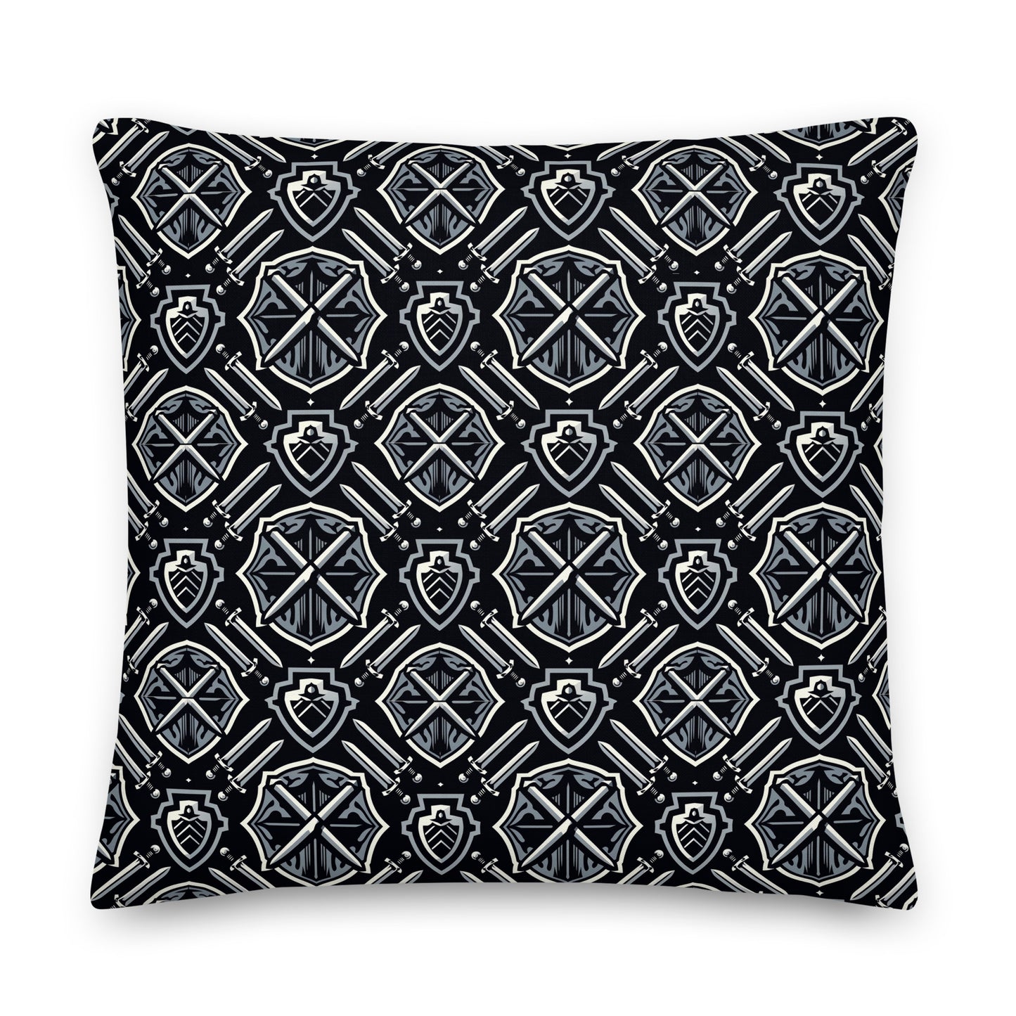 the SWORD & SHIELD 'Defender' Premium Pillow