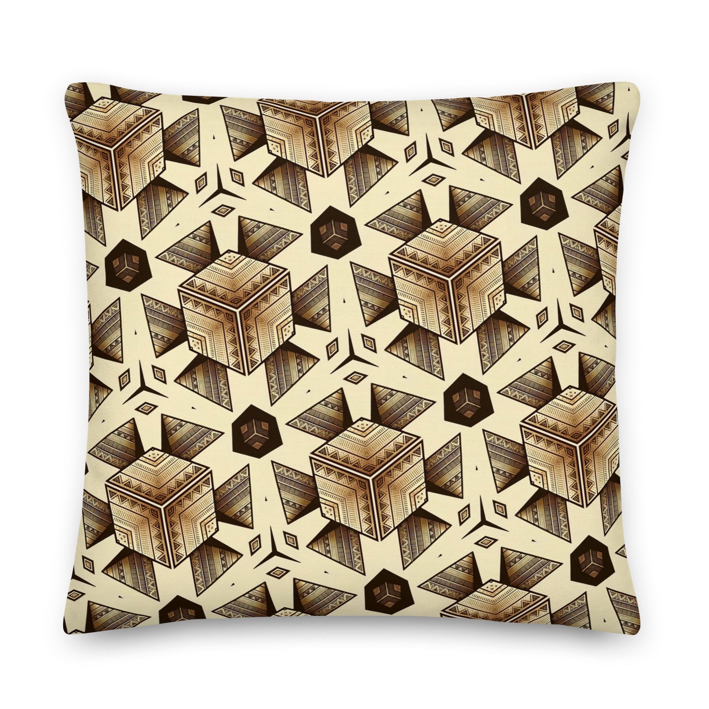 the PYRAMID 'Builder' Premium Pillow