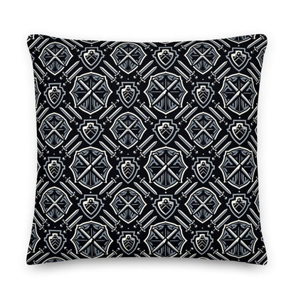 the SWORD & SHIELD 'Defender' Premium Pillow