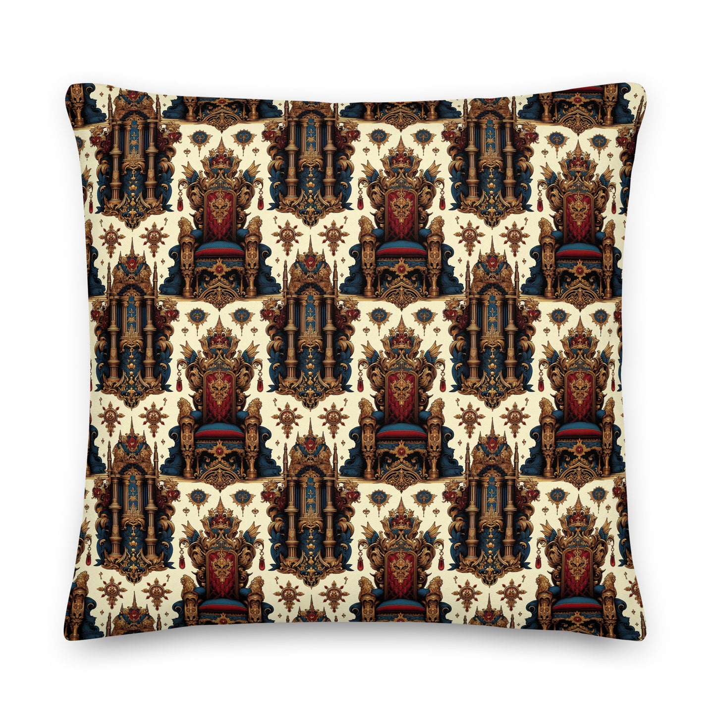 the THRONE 'Ruler' Premium Pillow
