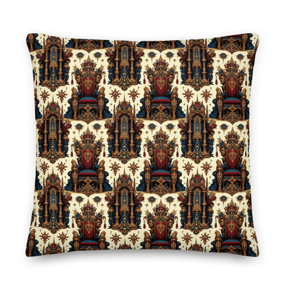 the THRONE 'Ruler' Premium Pillow