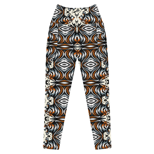the TIGER 'Prevailer' Crossover Leggings with Pockets