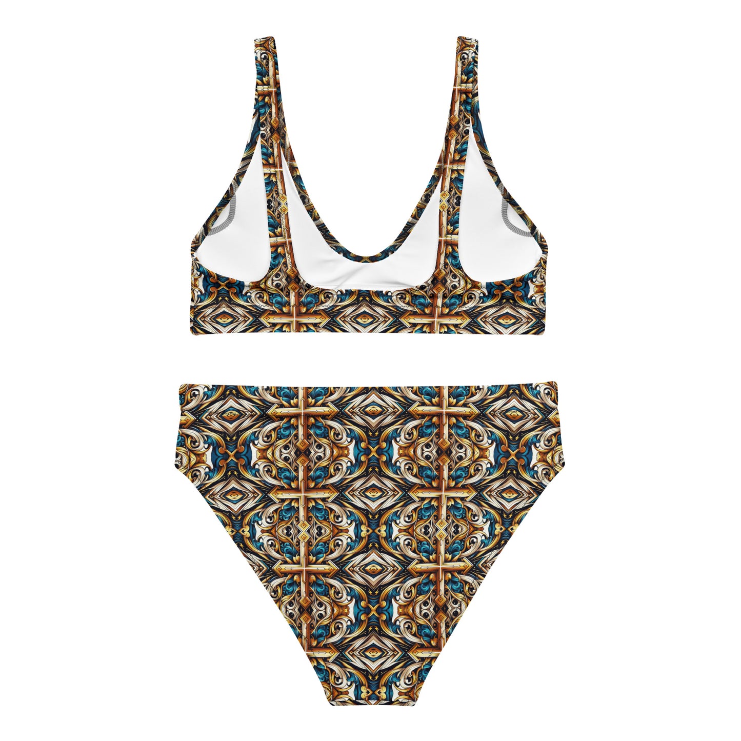 the CROSS 'Believer' High-Waisted Bikini