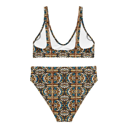 the CROSS 'Believer' High-Waisted Bikini