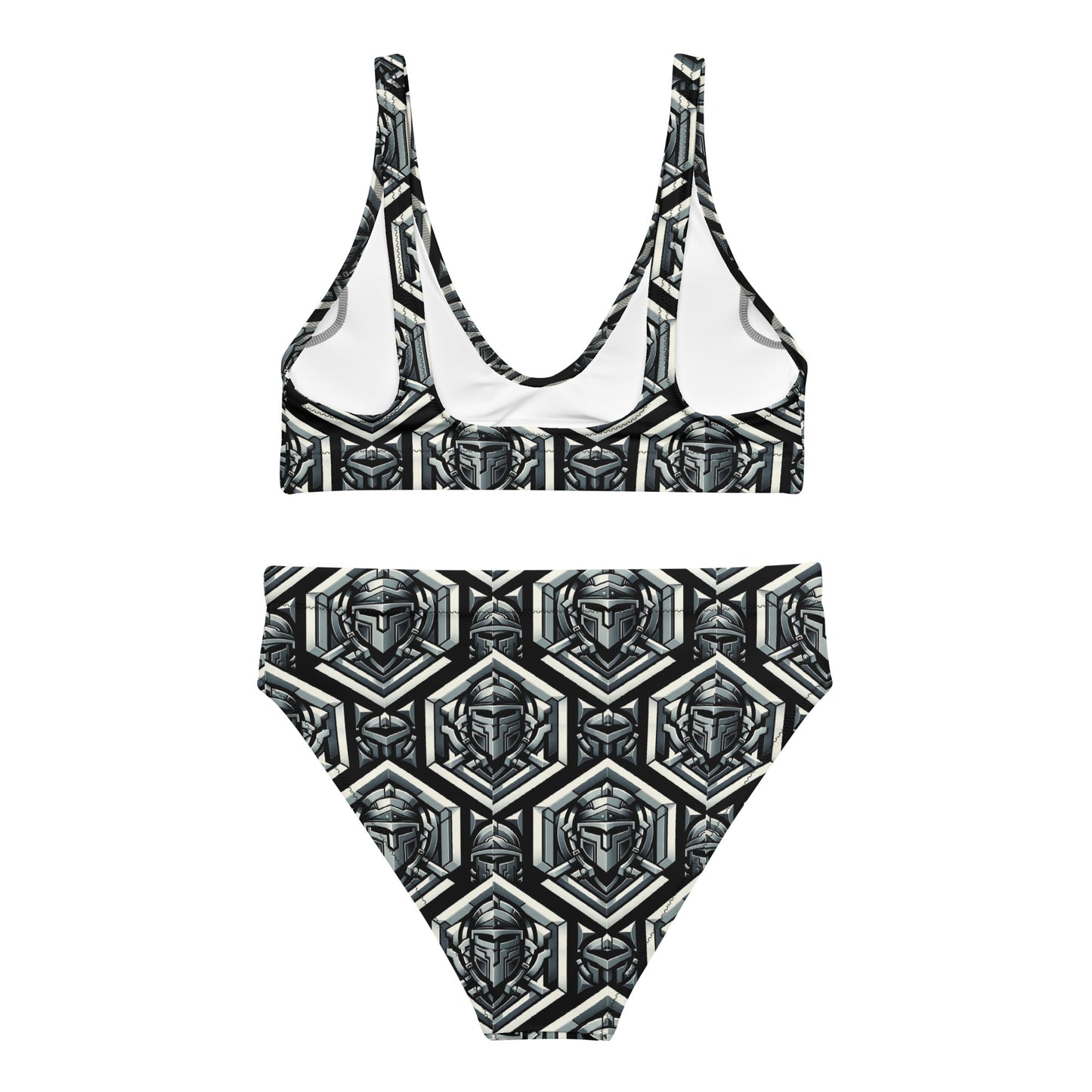 the HELMET 'Protector' High-Waisted Bikini