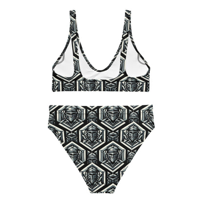 the HELMET 'Protector' High-Waisted Bikini